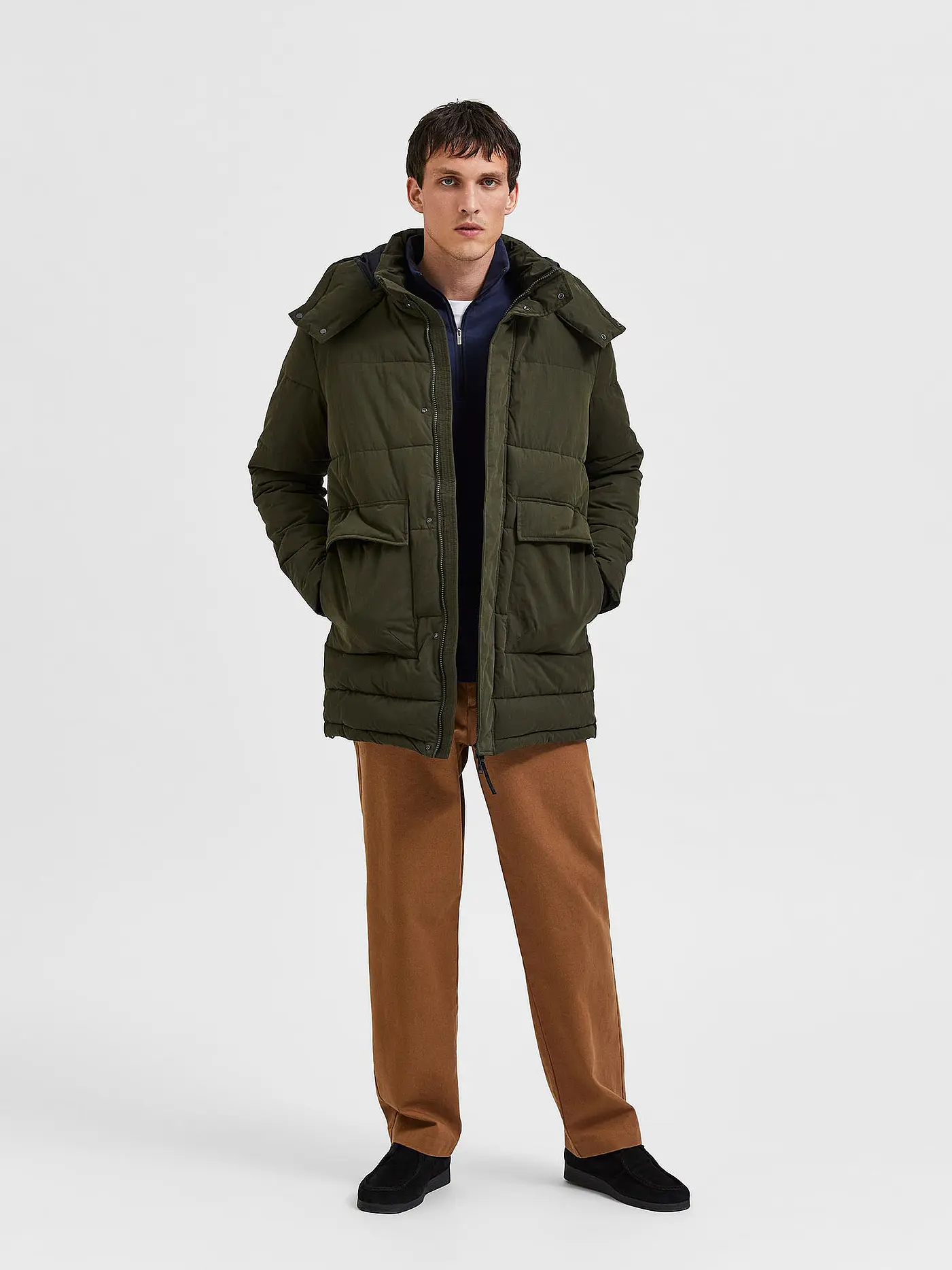 SELECTED | Parka SLHBOW | 